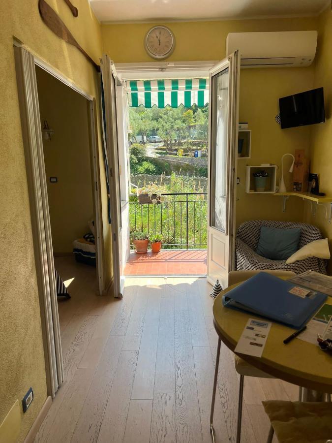 Ferienwohnung Cinqueterreblu Irisblu Monterosso al Mare Exterior foto