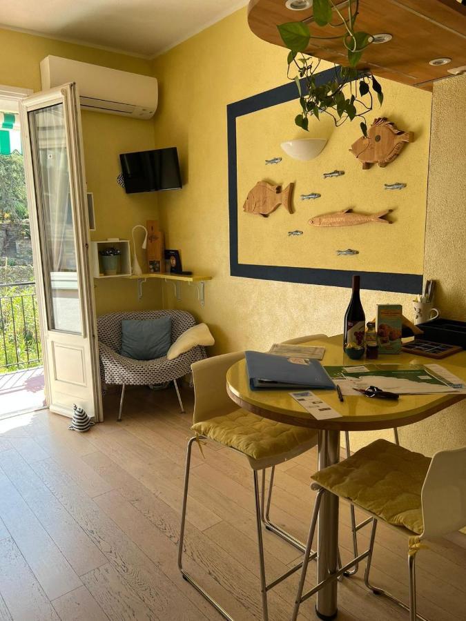 Ferienwohnung Cinqueterreblu Irisblu Monterosso al Mare Exterior foto