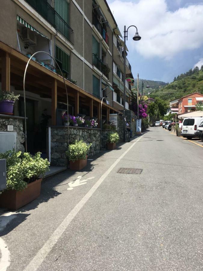 Ferienwohnung Cinqueterreblu Irisblu Monterosso al Mare Exterior foto